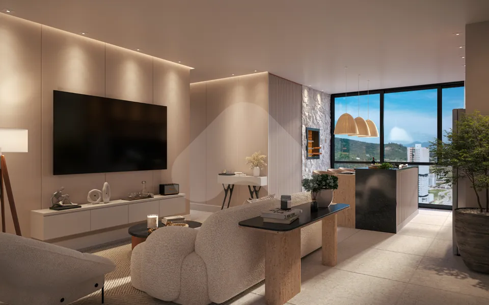 Summer Bay Home - Apartamento com 80,5 m², em Balneário Perequê — foto 21
