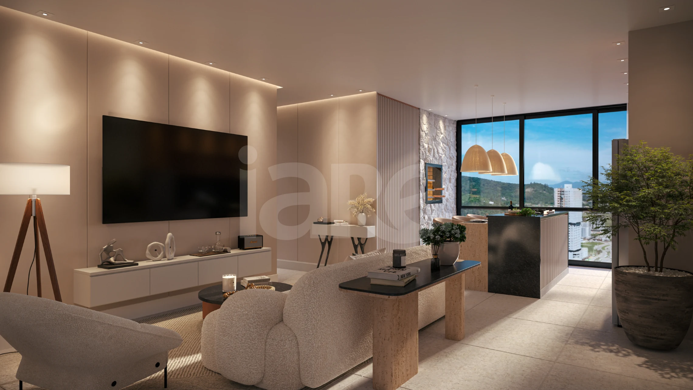 Summer Bay Home - Apartamento com 113,4 m², em Balneário Perequê — foto 5