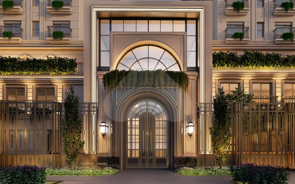 Château Jardin Lumière - Apartamento com 355,1 m², em Vila Tramontano — foto 3