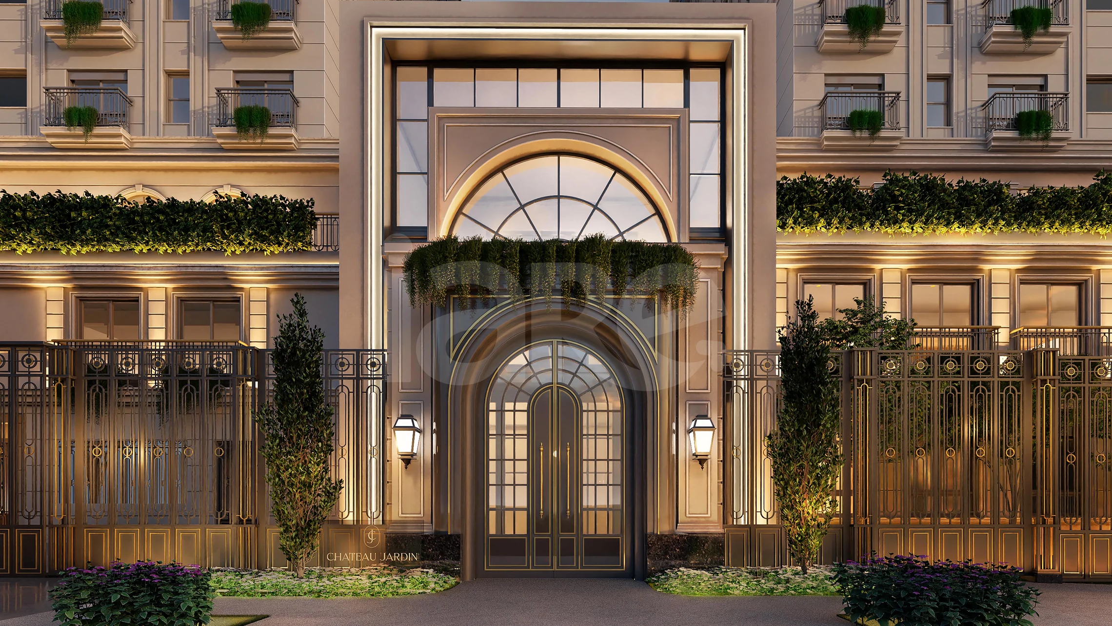 Château Jardin Lumière - Garden com 383,3 m², em Vila Tramontano — foto 3