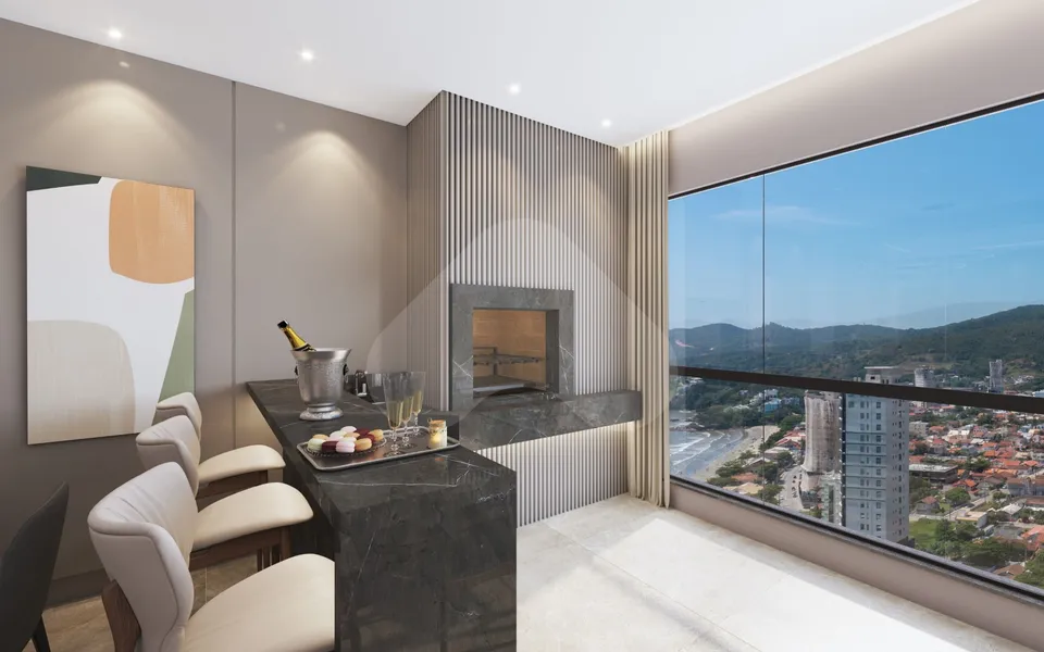Torre di Giuseppe - Apartamento com 189,25 m², em Perequê — foto 6