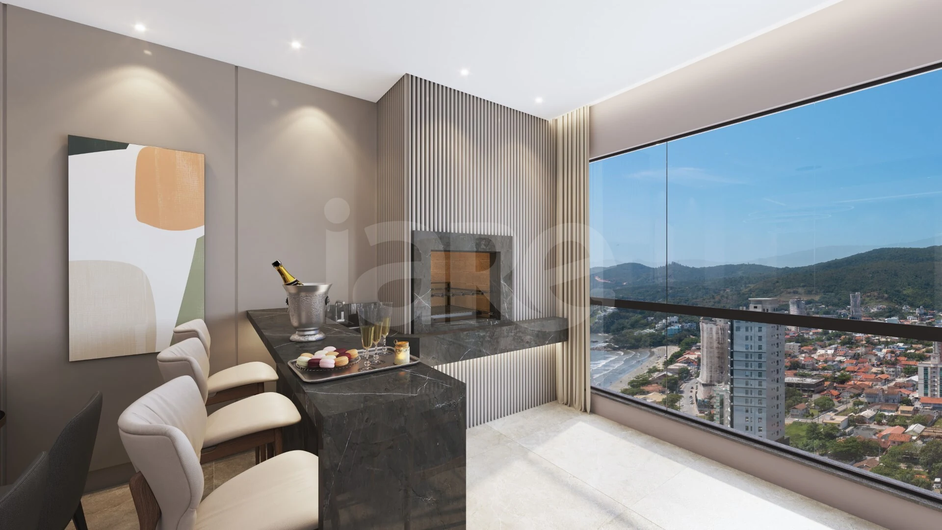 Torre di Giuseppe - Apartamento com 189,25 m², em Perequê — foto 10