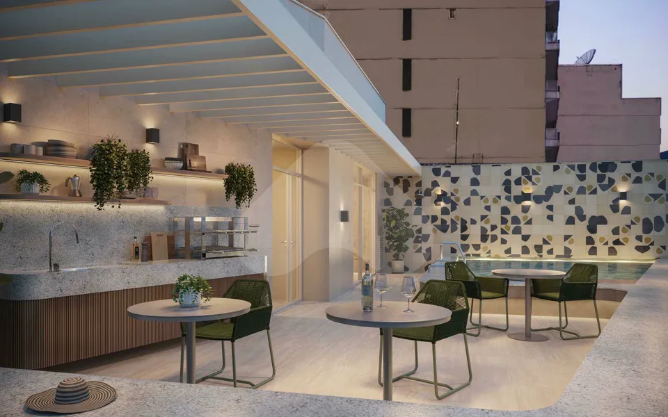 Ben in Rio Pompeu Loureiro 110 - Apartamento com 46,54 m², em Copacabana — foto 8