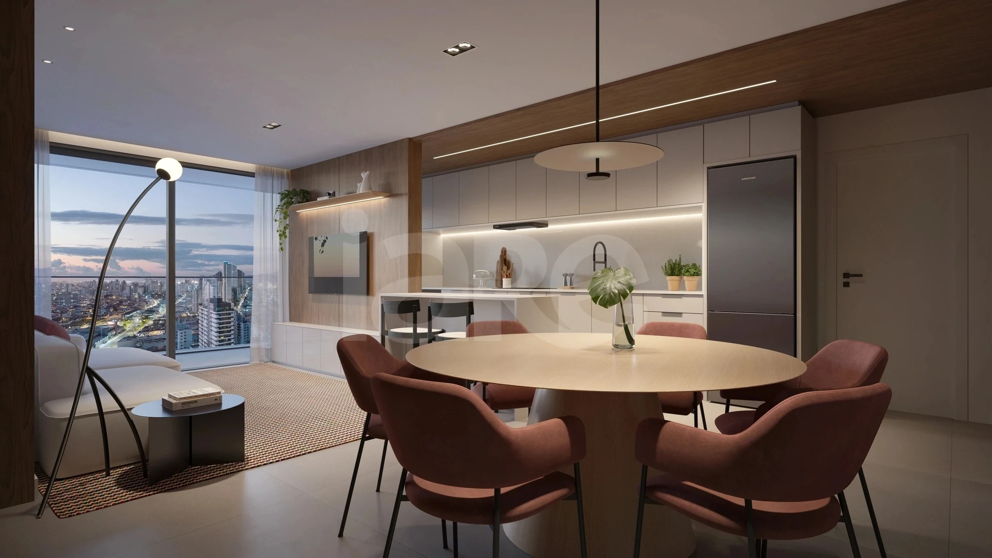 Volo Riviera - Cobertura com 228,4 m², em Fazenda — foto 6