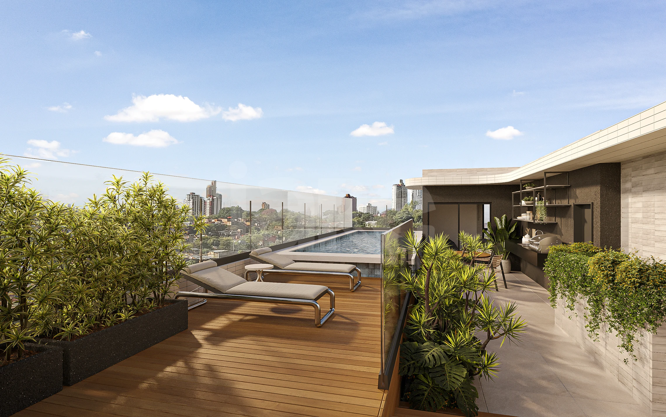 Hausen Mares - Garden com 82,73 m², em Bessa — foto 12