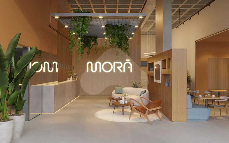 Morá Refúgio Urbano - Apartamento com 51,4 m², em Centro — foto 4