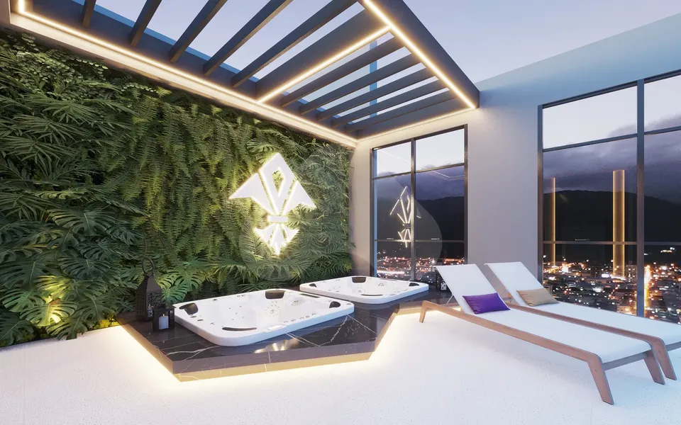 Loyal Tower Flats - Apartamento com 45,05 m², em Meia Praia — foto 16