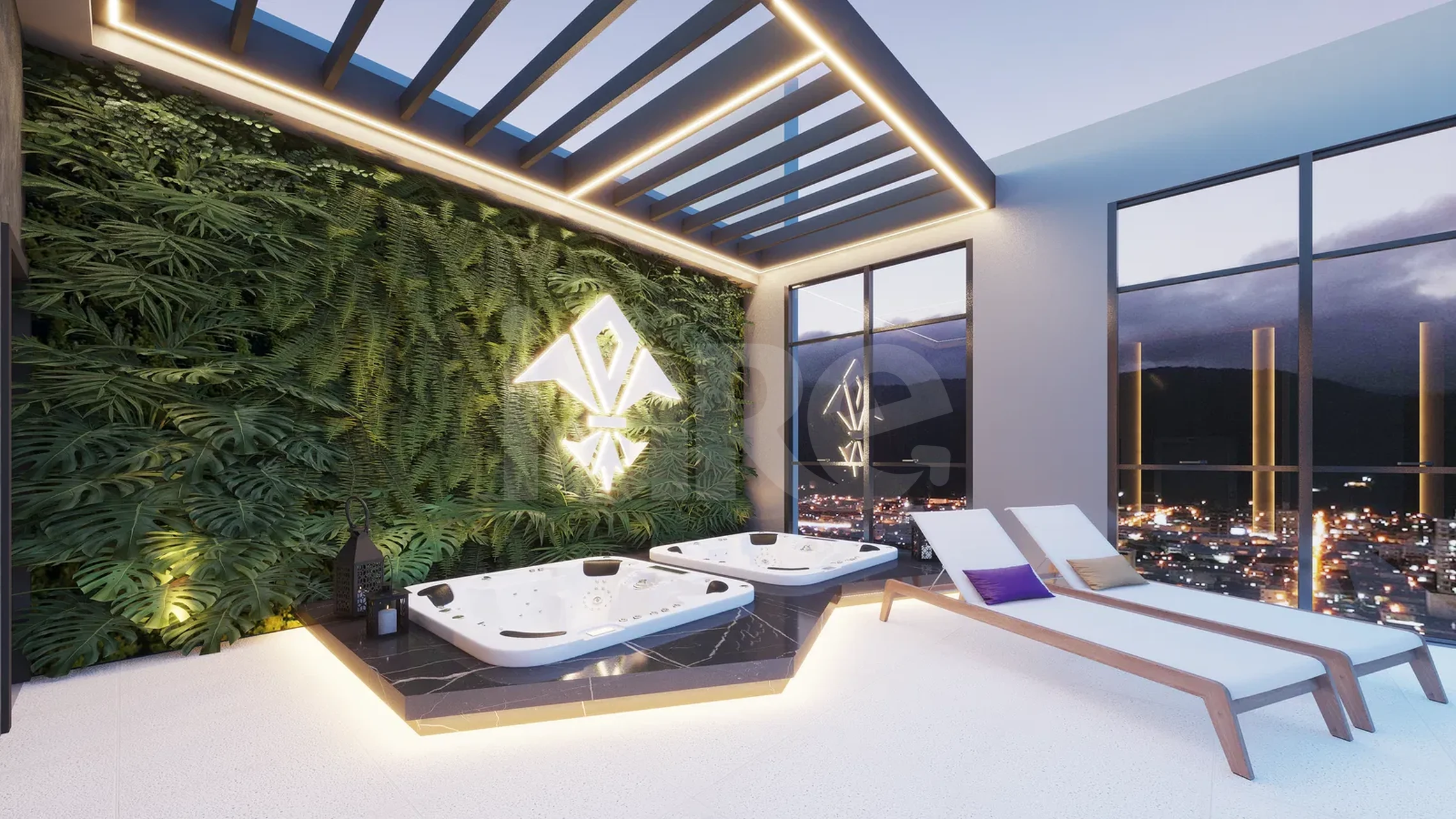 Loyal Tower Flats - Apartamento com 45,05 m², em Meia Praia — foto 18