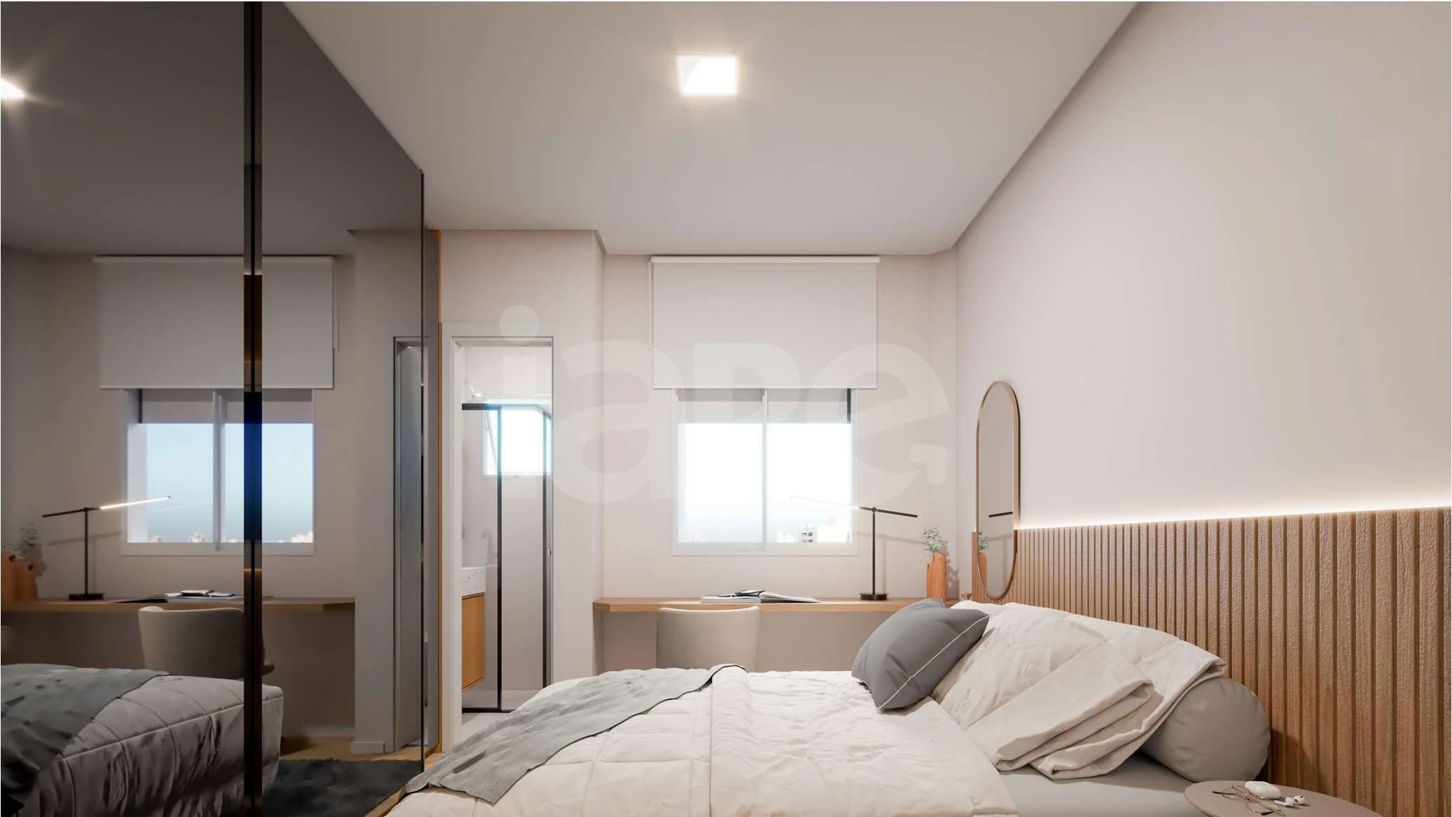 New Way Santo André - Apartamento com 48,13 m², em Vila Bastos — foto 7