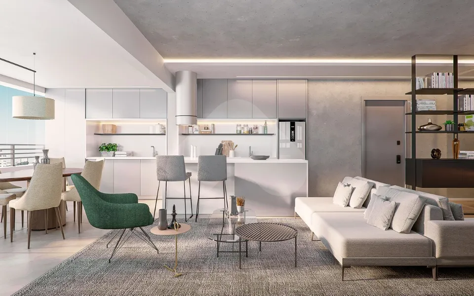 Greenview Brooklin - Apartamento com 57,74 m², em Brooklin Paulista — foto 4