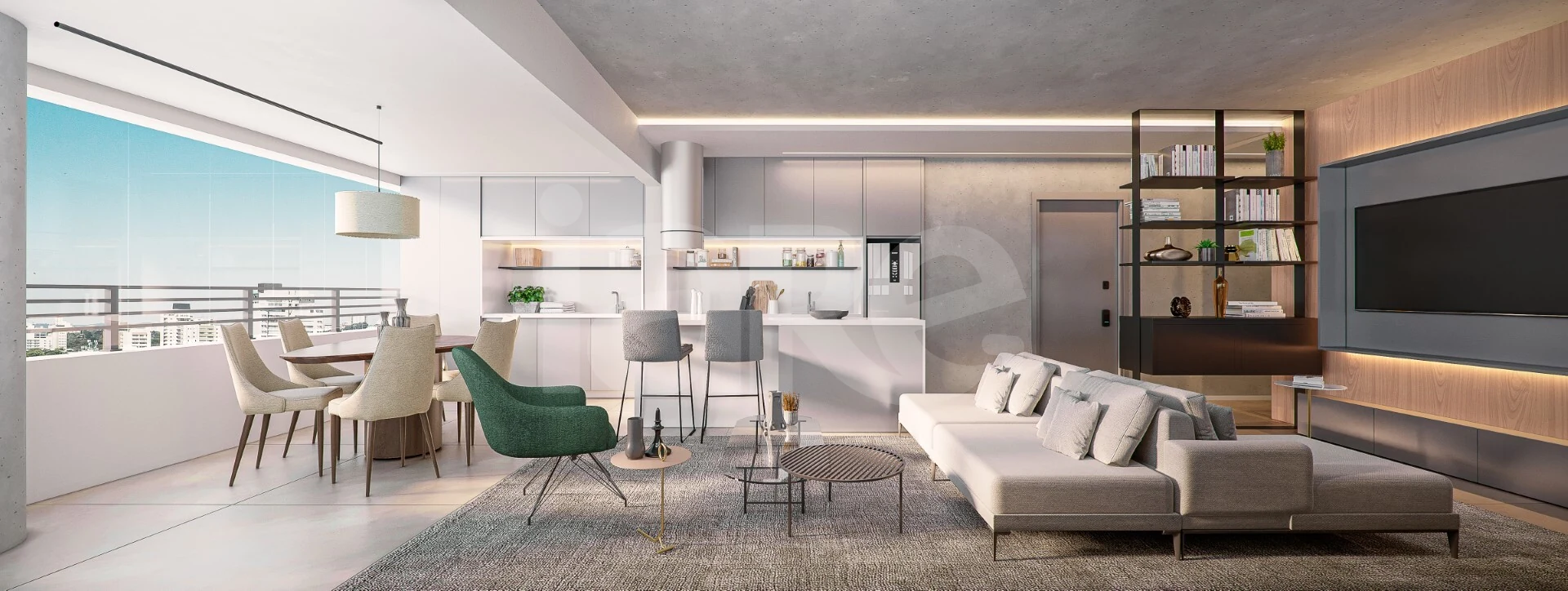 Greenview Brooklin - Apartamento com 75,45 m², em Brooklin Paulista — foto 4