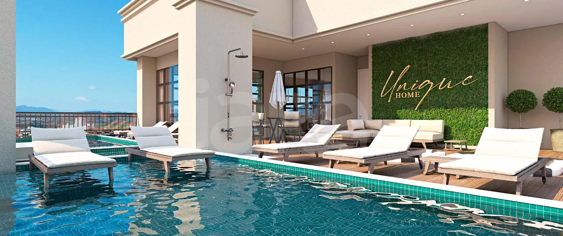 Unique Home - Apartamento com 69 m², em Morretes — foto 13