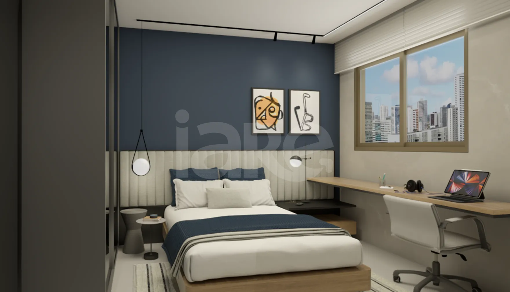 Piazza - Apartamento com 105,46 m², em Parnamirim — foto 7