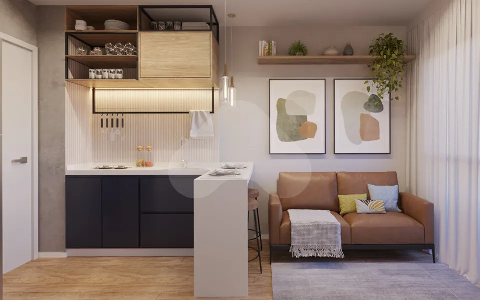 Bless RSF Ipiranga - Apartamento com 25,47 m², em Vila Dom Pedro I — foto 2
