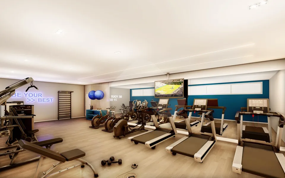 Blue Residences - Studio com 33 m², em Butantã — foto 9
