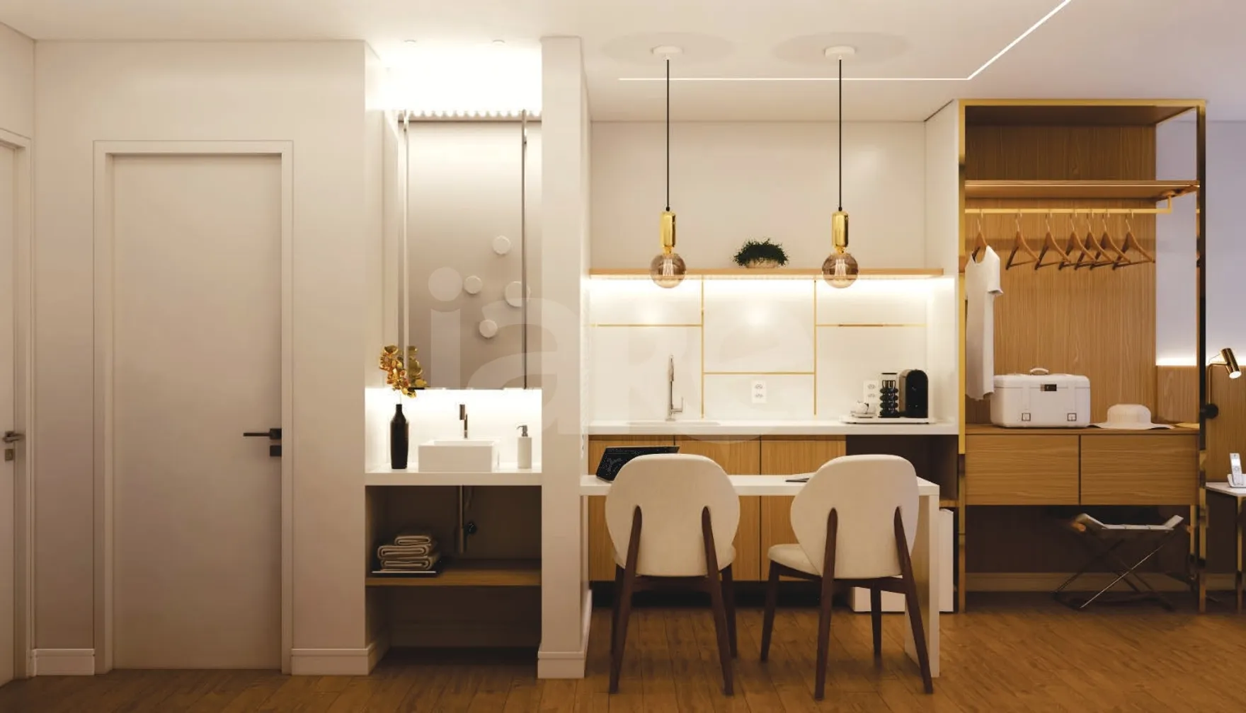 Holanda Gold Hotel Tambaú - Studio com 22,05 m², em Tambaú — foto 13