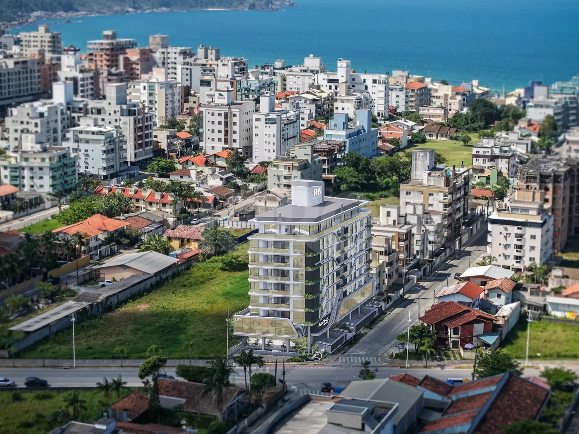 Alpha Residence - Apartamento com 56 m², em Bombas — foto 16