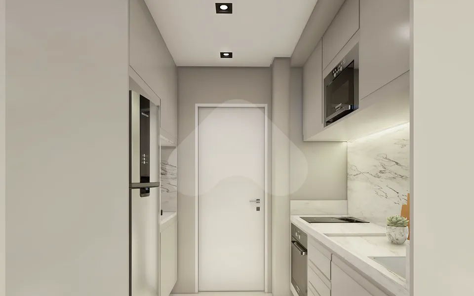 Wave - Apartamento com 33 m², em República — foto 7