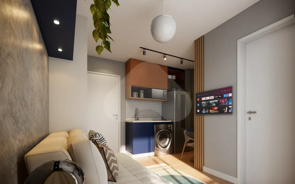 Metrocasa Clube Anália Franco - Studio com 18 m², em Vila Regente Feijó — foto 3