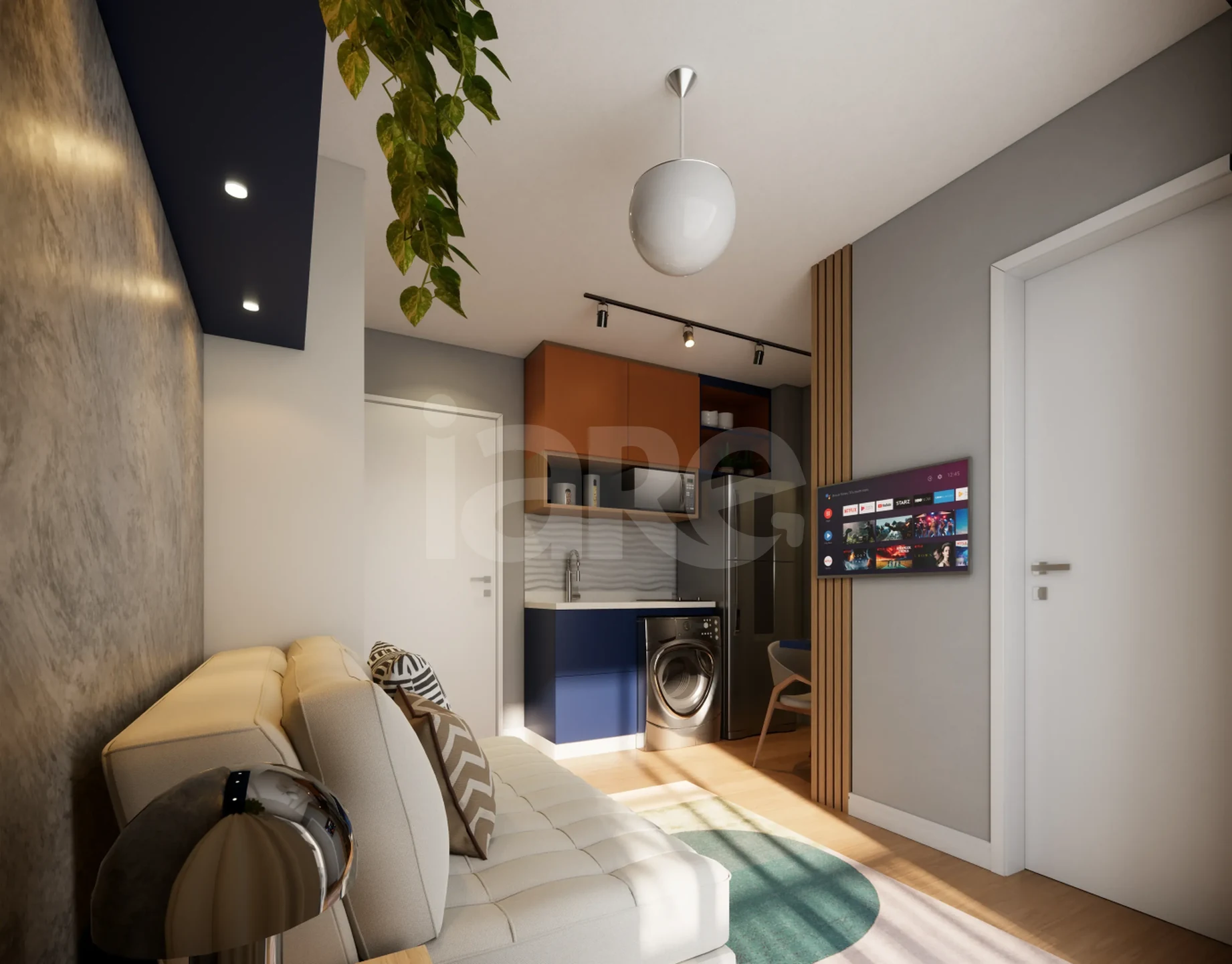 Metrocasa Clube Anália Franco - Studio com 18 m², em Vila Regente Feijó — foto 3