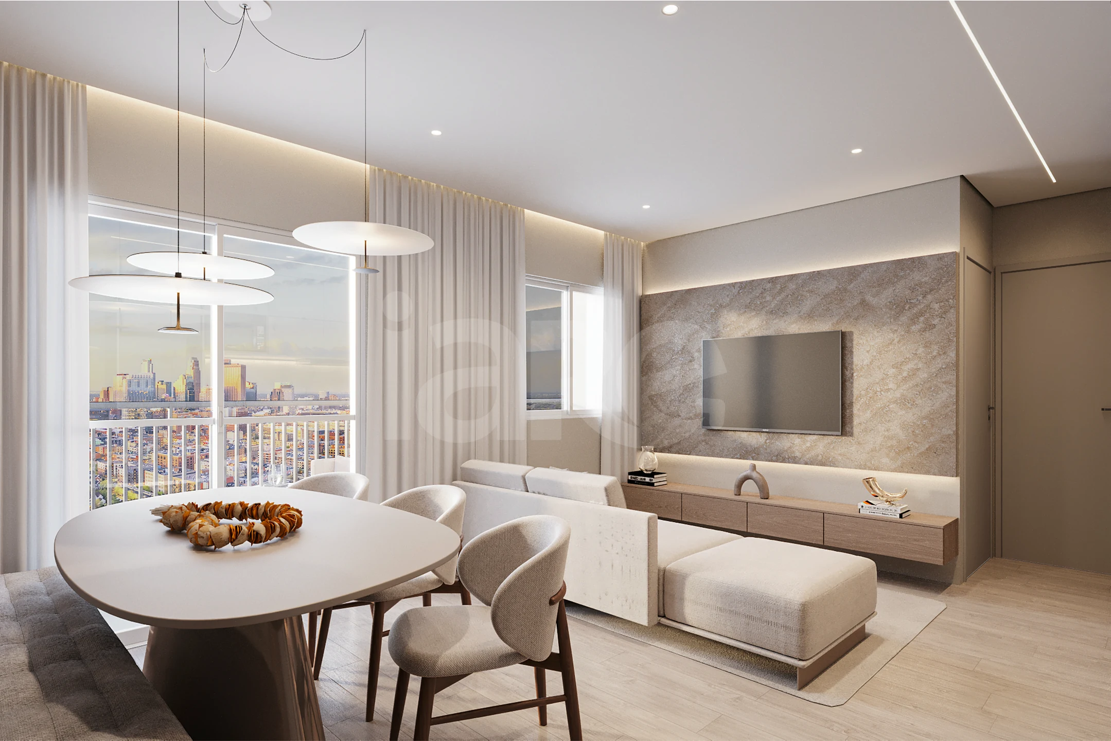 Soul Santana Residencial Conx - Apartamento com 36,65 m², em Santana — foto 3
