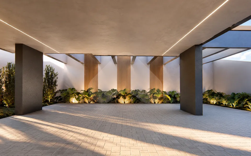 Mônaco Residence - Studio com 24,63 m², em Água Verde — foto 8