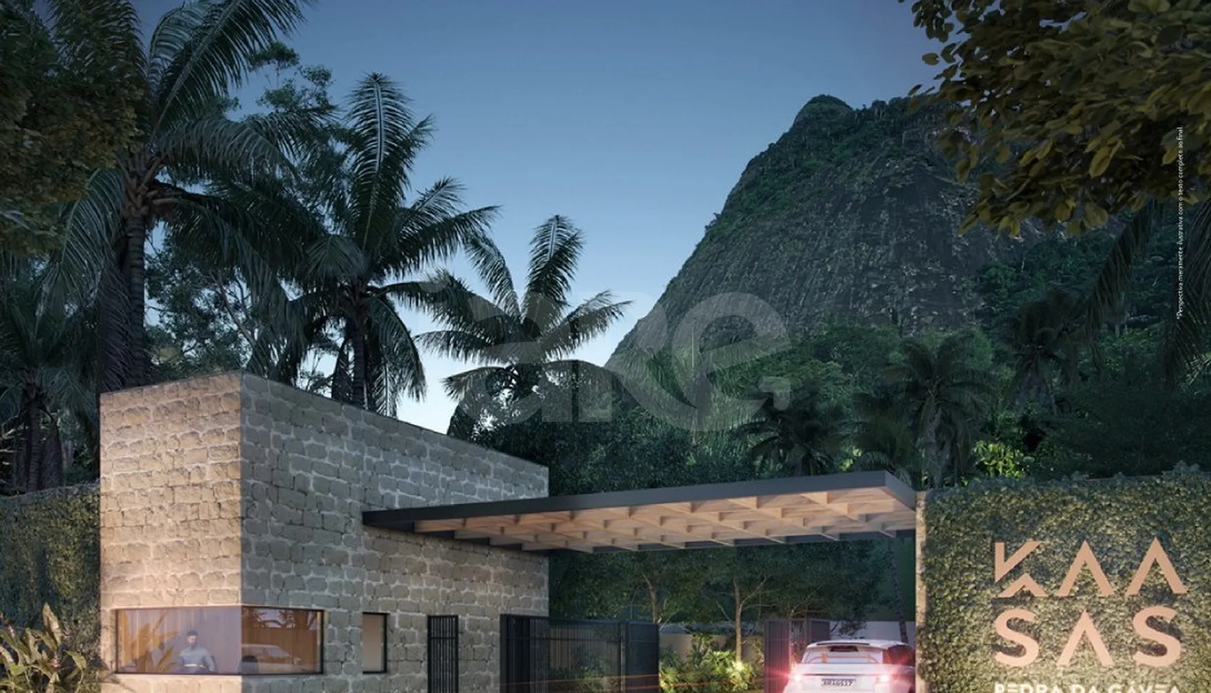 Kaasas Pedra da Gávea - Casa com 301,78 m², em Barra da Tijuca — foto 1