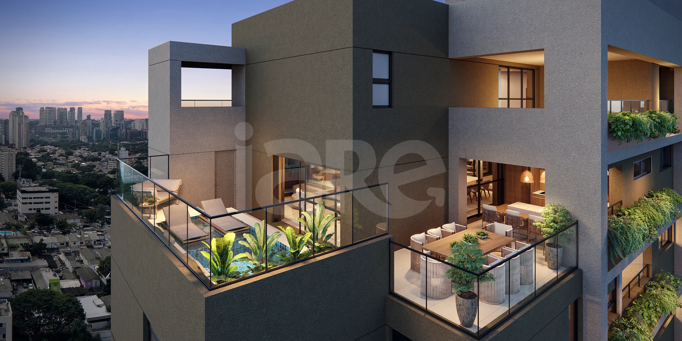 Ampére Brooklin - Apartamento com 262,35 m², em Brooklin Paulista — foto 24