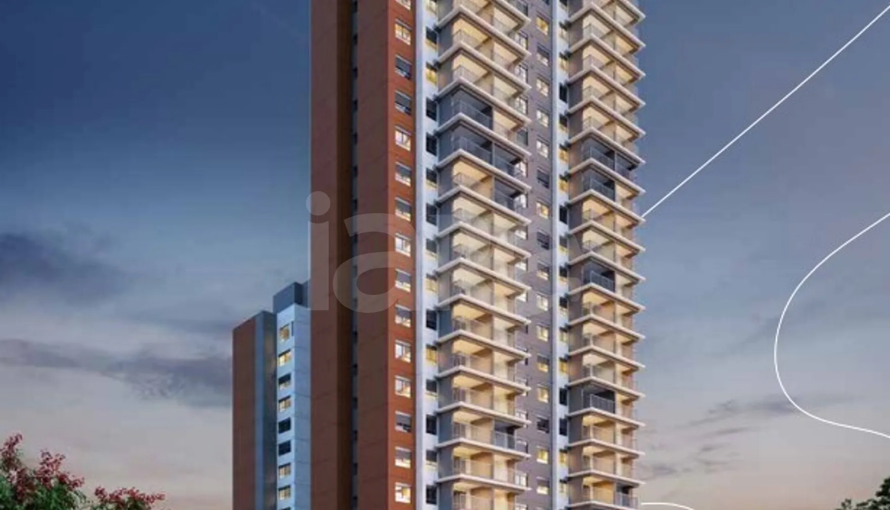 Origem Penha - Apartamento com 45,82 m², em Penha de França — foto 1