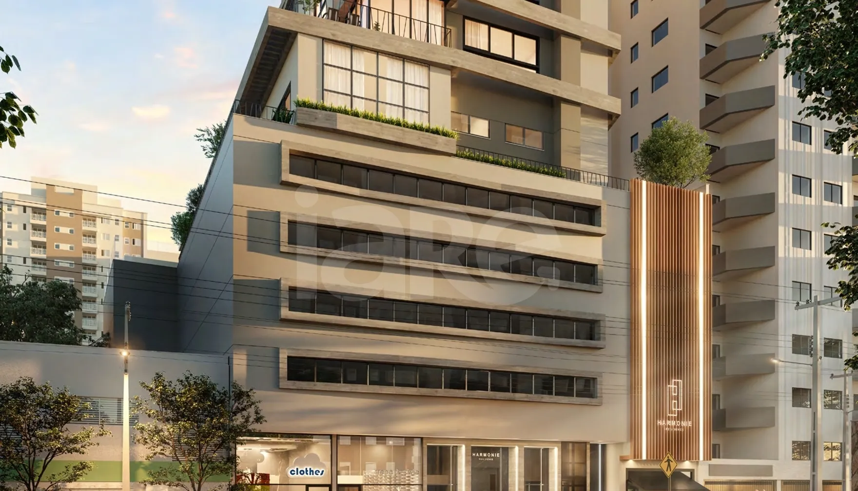 Harmonie Residence - Apartamento com 192,91 m², em Centro — foto 24