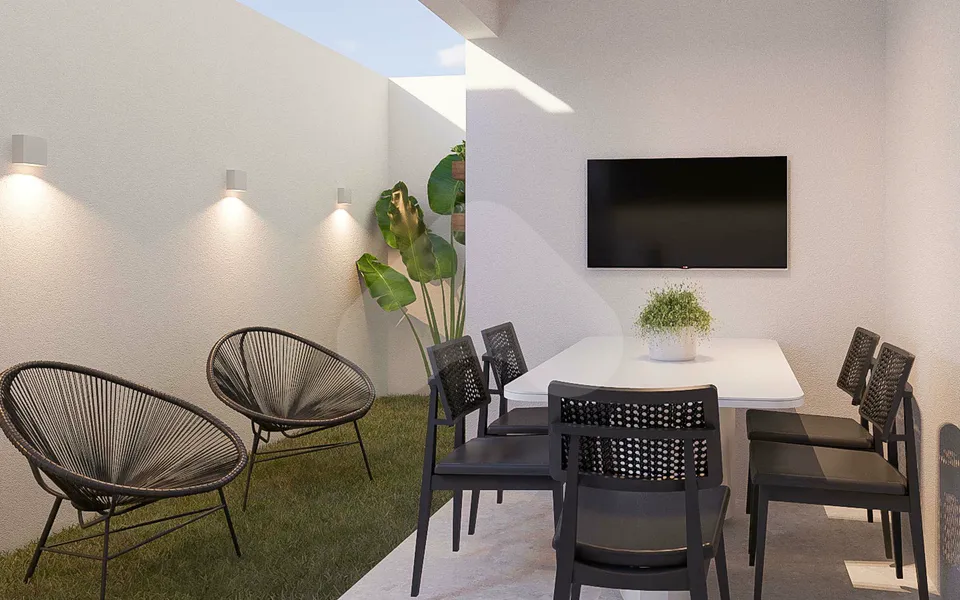 PRB Santa Maria - Apartamento com 35,62 m², em Chácara Santa Maria — foto 20