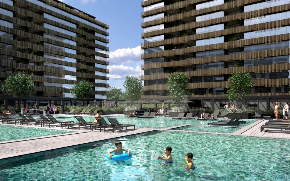 Arte Wood - Garden com 102,67 m², em Barra Olímpica — foto 24