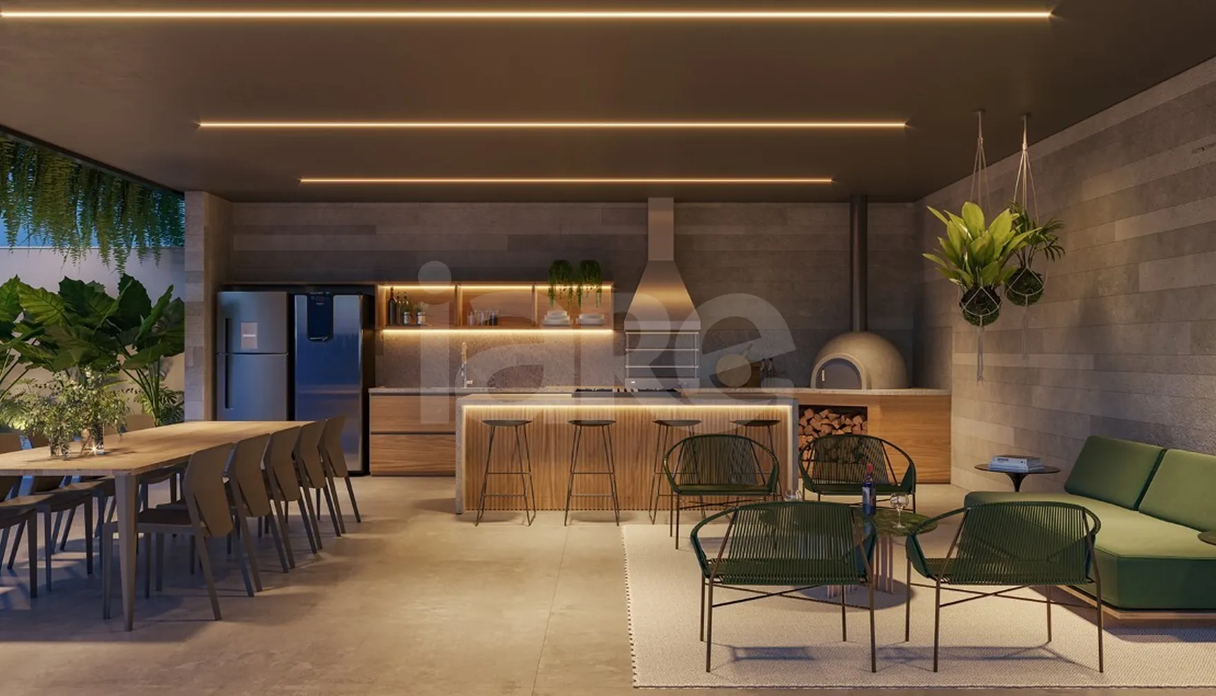 Landscape Green Living - Apartamento com 171,38 m², em Enseada do Suá — foto 12