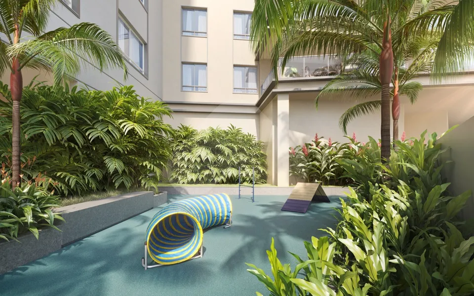 Glória Residencial Contemporâneo - Apartamento com 104,1 m², em Glória — foto 16