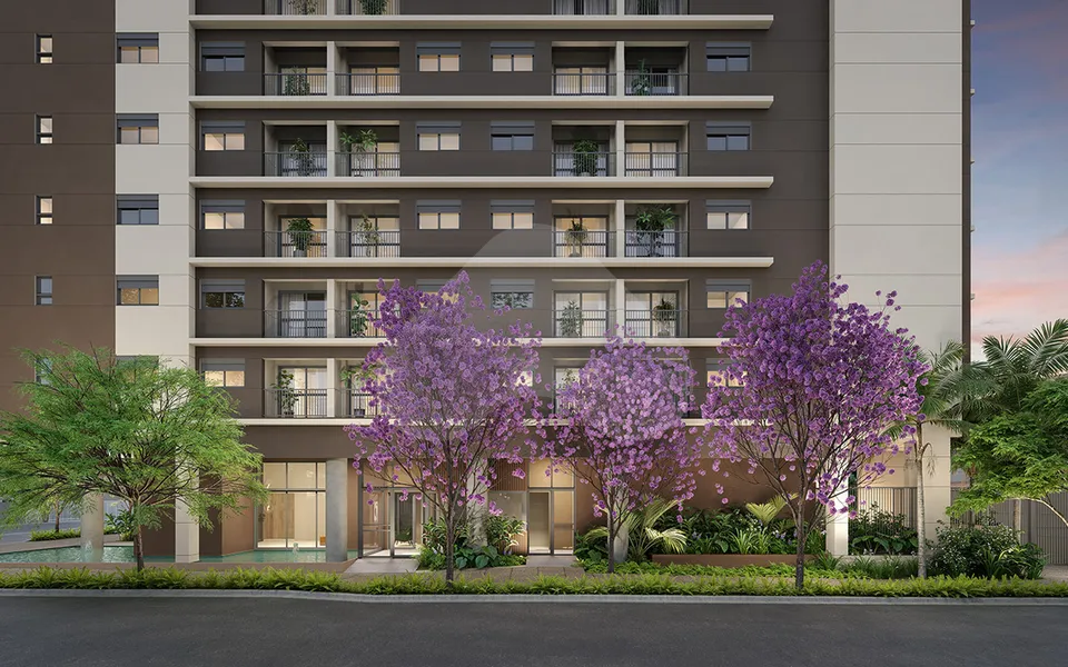 Boulevard Brooklin - Studio com 20,85 m², em Vila Cordeiro — foto 2