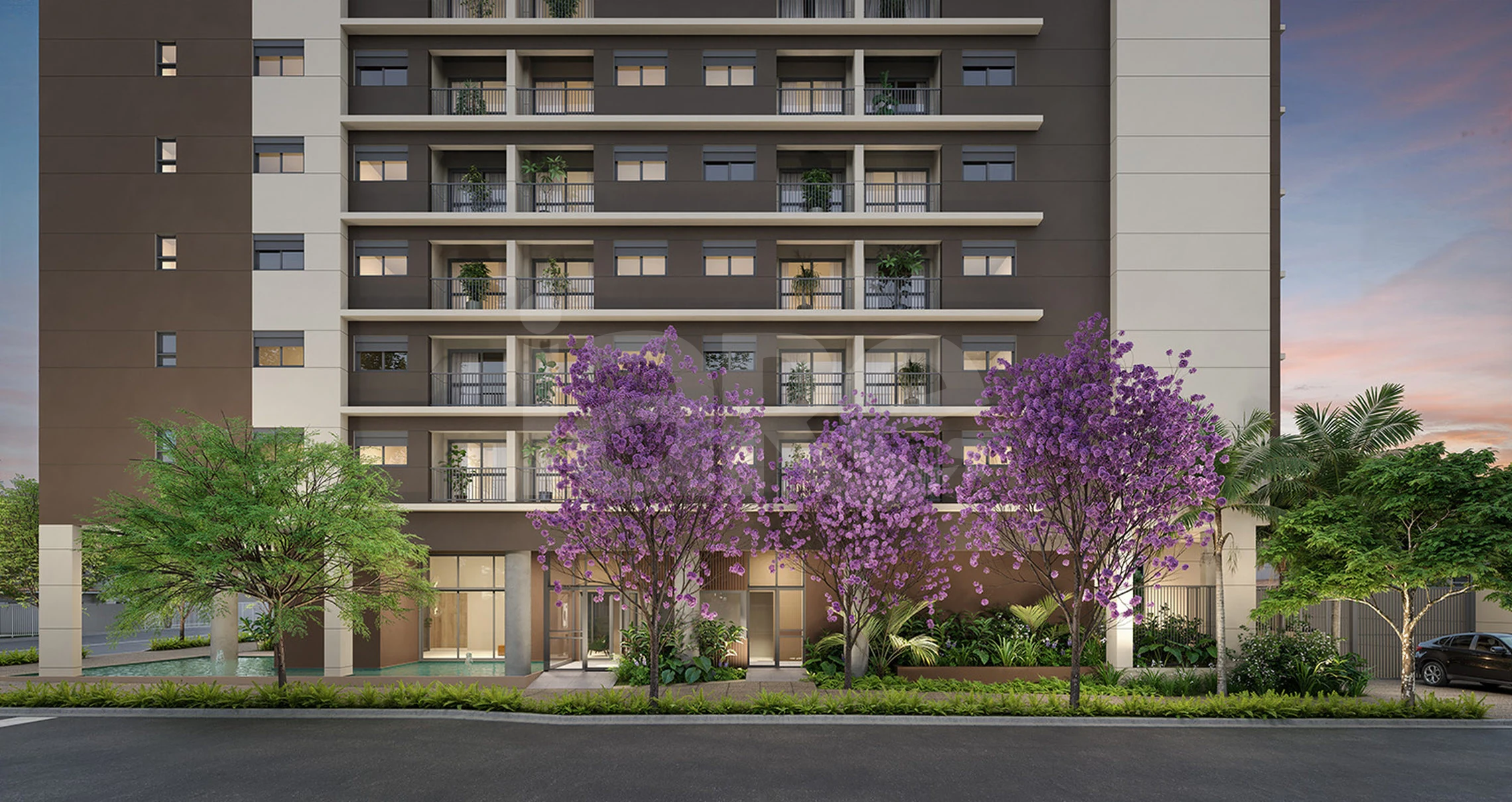 Boulevard Brooklin - Apartamento com 27,33 m², em Vila Cordeiro — foto 2
