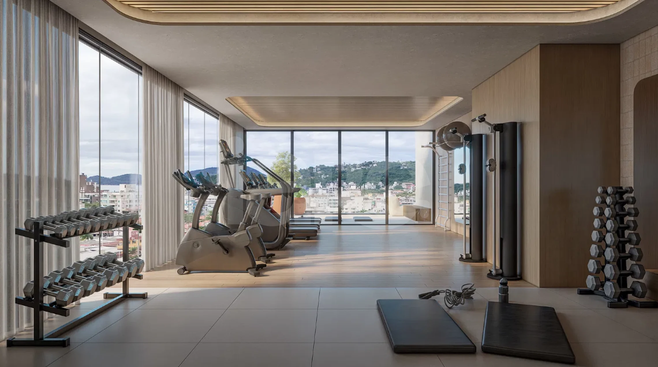 Valen Residence - Apartamento com 54 m², em Bombas — foto 14