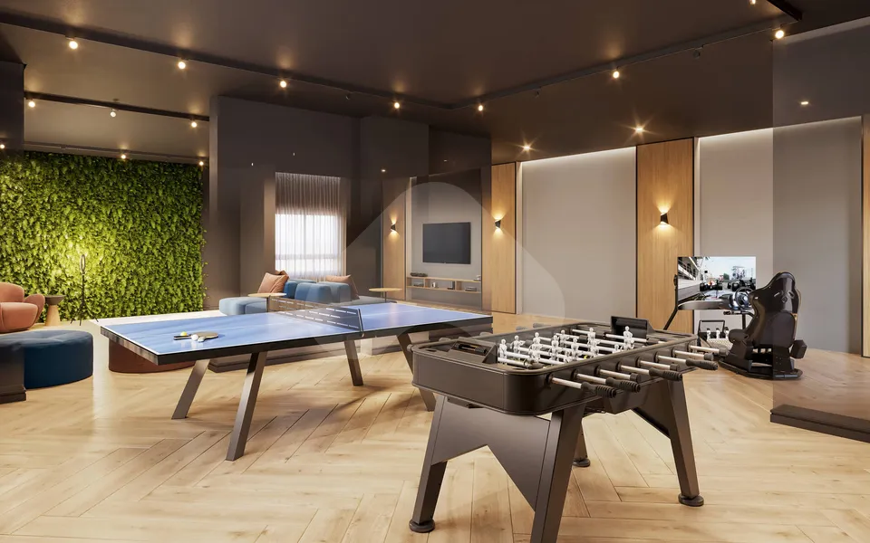 Grand Resort By Living - Apartamento com 53,04 m², em Jardim — foto 12