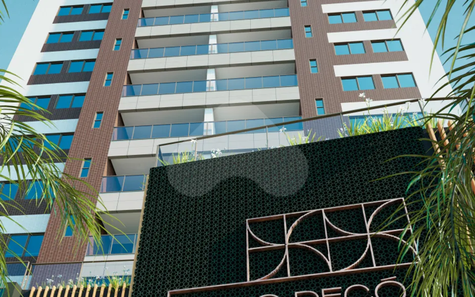 Paço Decó - Apartamento com 108,81 m², em Madalena — foto 3