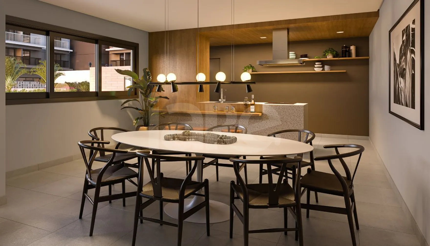 MOB Apartments - Apartamento com 41,08 m², em Centro — foto 9