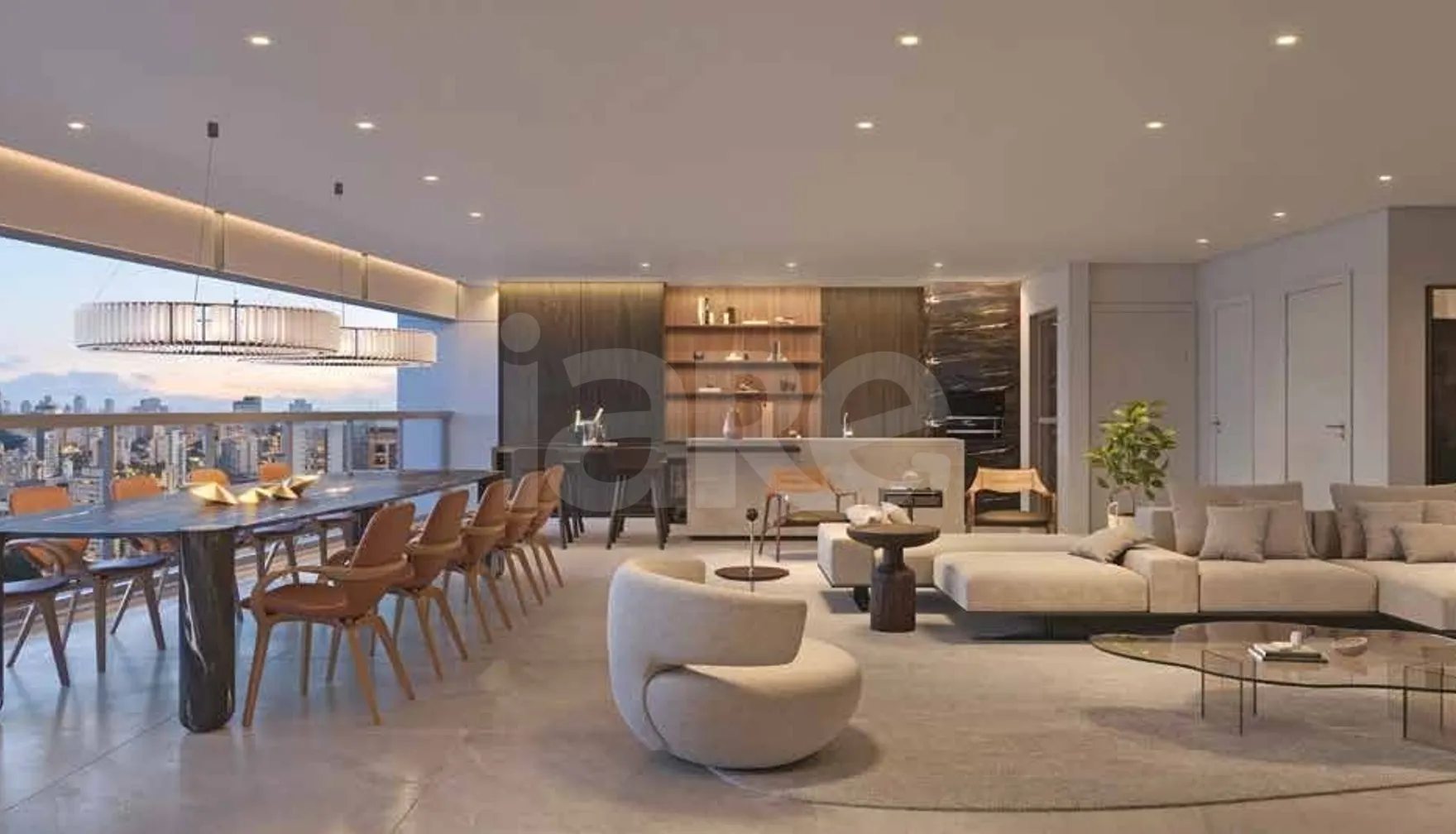 Lindenberg Alto das Nações - Apartamento com 211,4 m², em Chácara Santo Antônio — foto 7