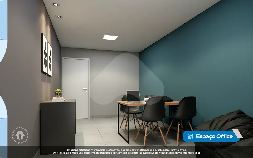 Metrocasa Clube Cangaíba - Studio com 24,57 m², em Vila Constança — foto 9
