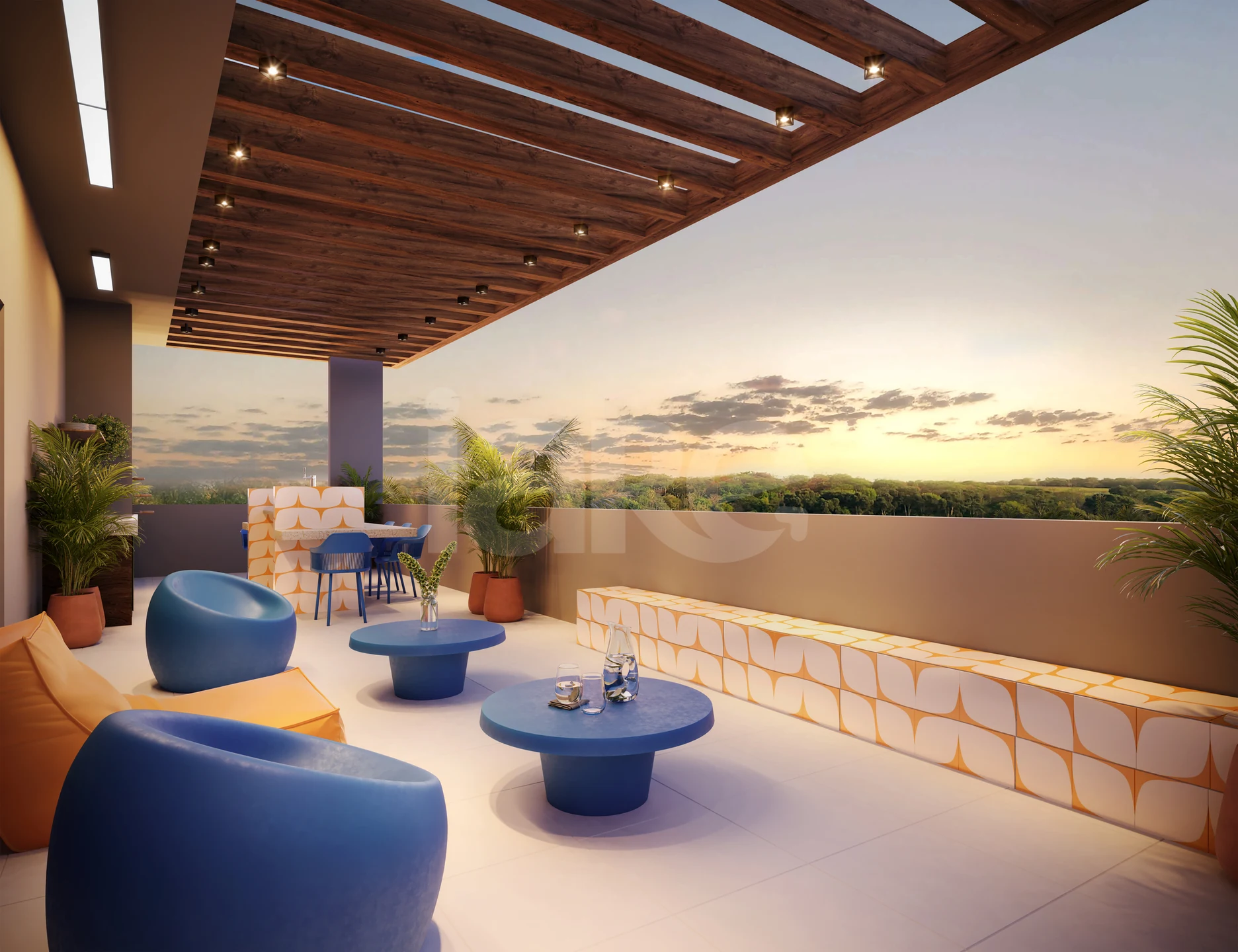 Residencial Integra Resort Urbano - Apartamento com 54,99 m², em Jardim Rodeio — foto 8