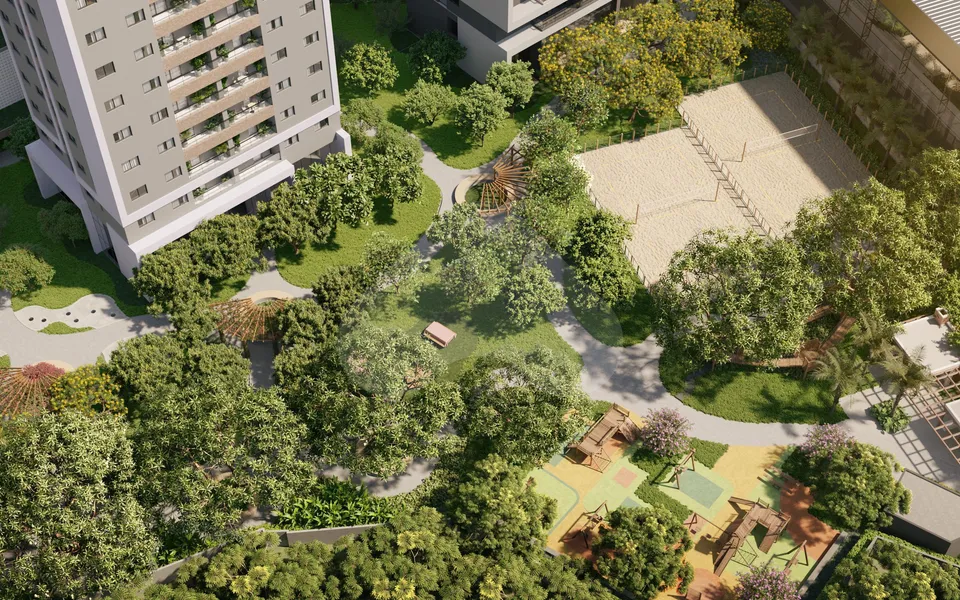 Raízes - Apartamento com 51,95 m², em Ilha do Leite — foto 23