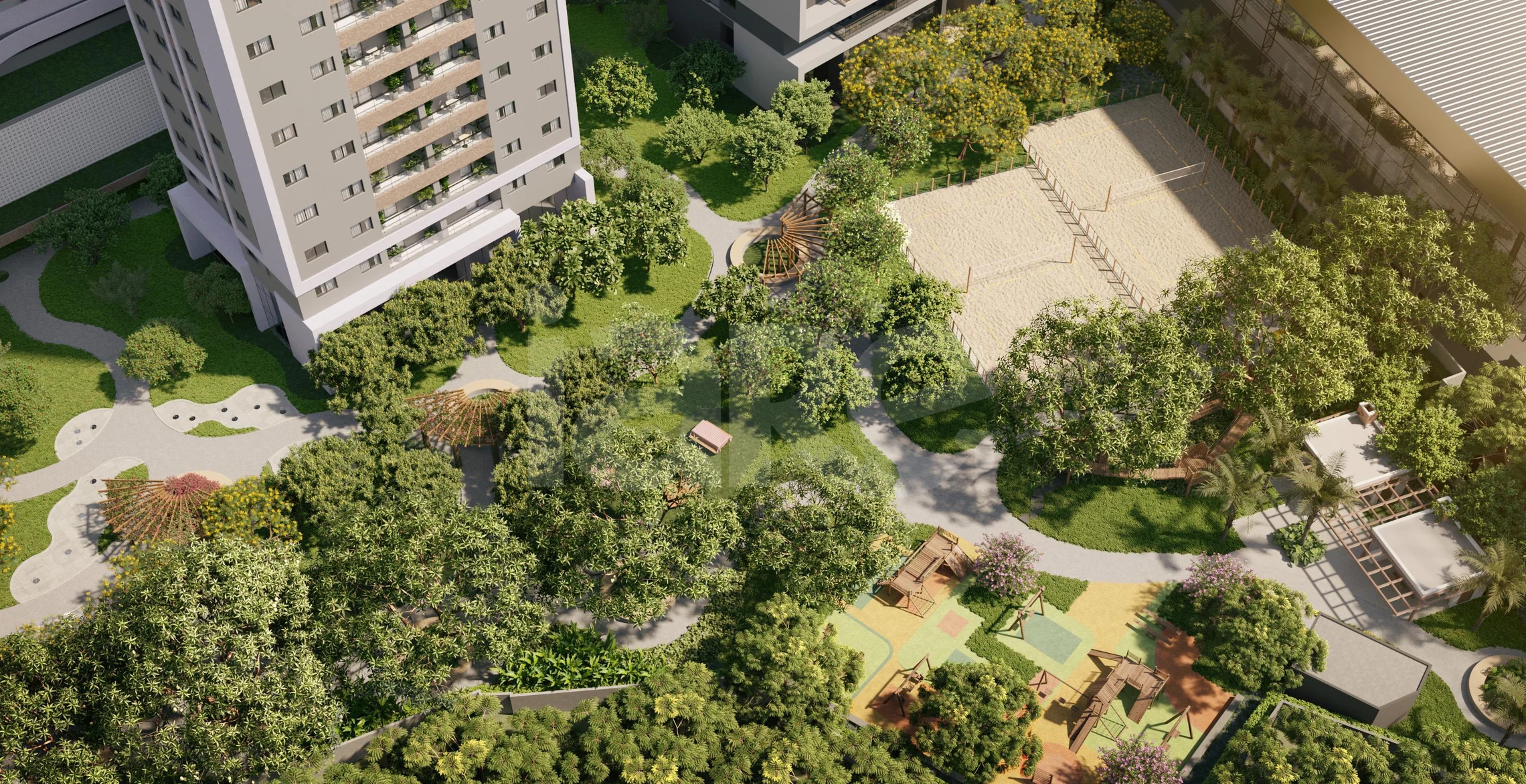 Raízes - Apartamento com 128,91 m², em Ilha do Leite — foto 24