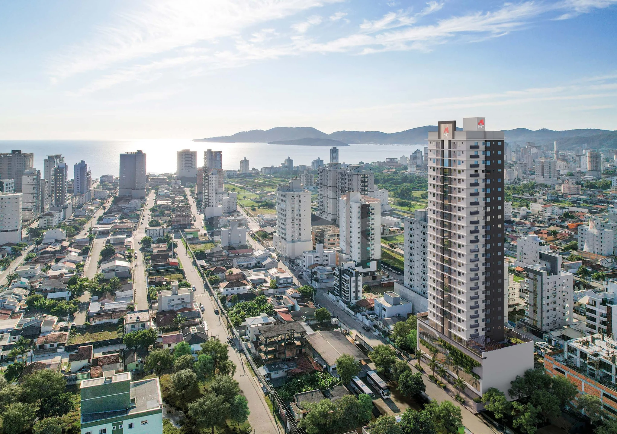 La Vie - Apartamento com 66,85 m², em Perequê — foto 19
