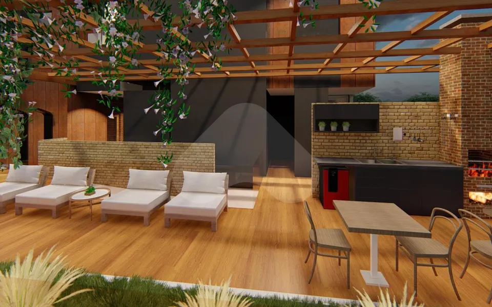 Terrazzo Cessare - Apartamento com 64,39 m², em Jardim Oceania — foto 12