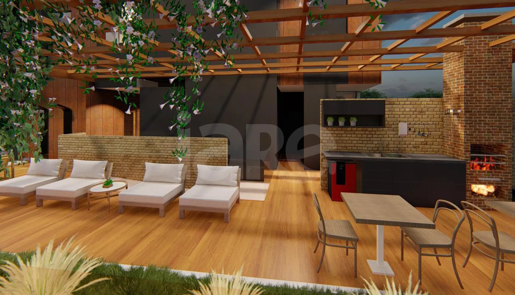 Terrazzo Cessare - Apartamento com 64,39 m², em Jardim Oceania — foto 12