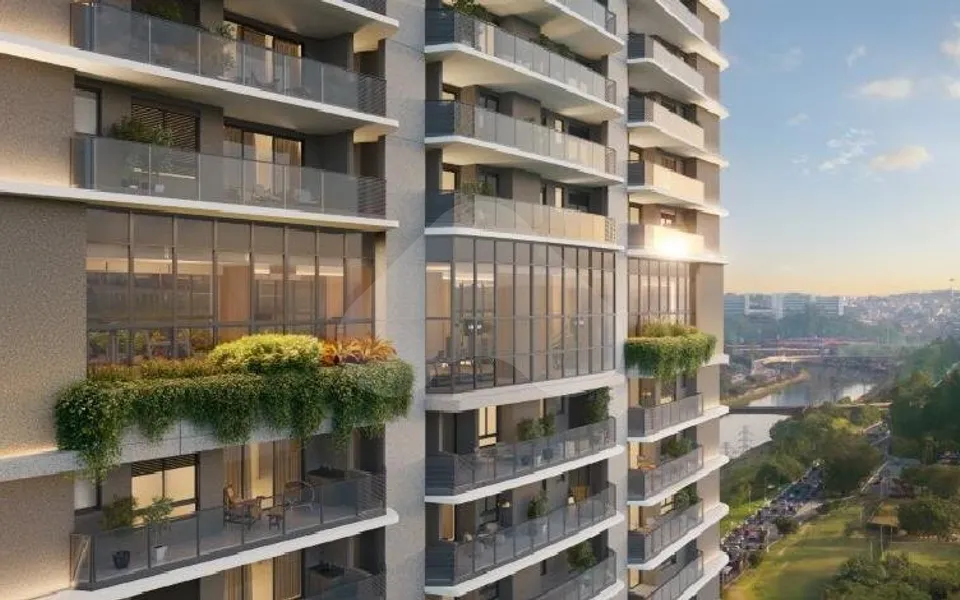 Parque Global PG Residences - Apartamento com 106,68 m², em Real Parque — foto 7
