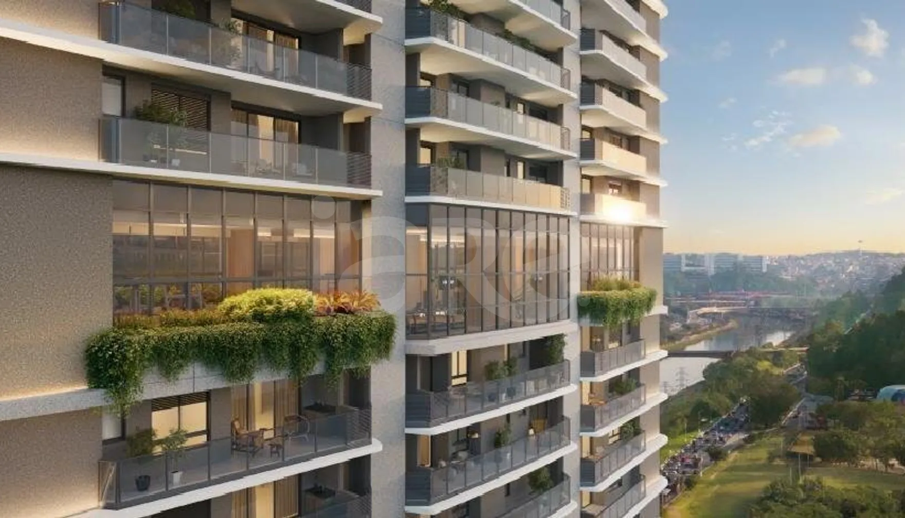 Parque Global PG Residences - Apartamento com 106,68 m², em Real Parque — foto 7